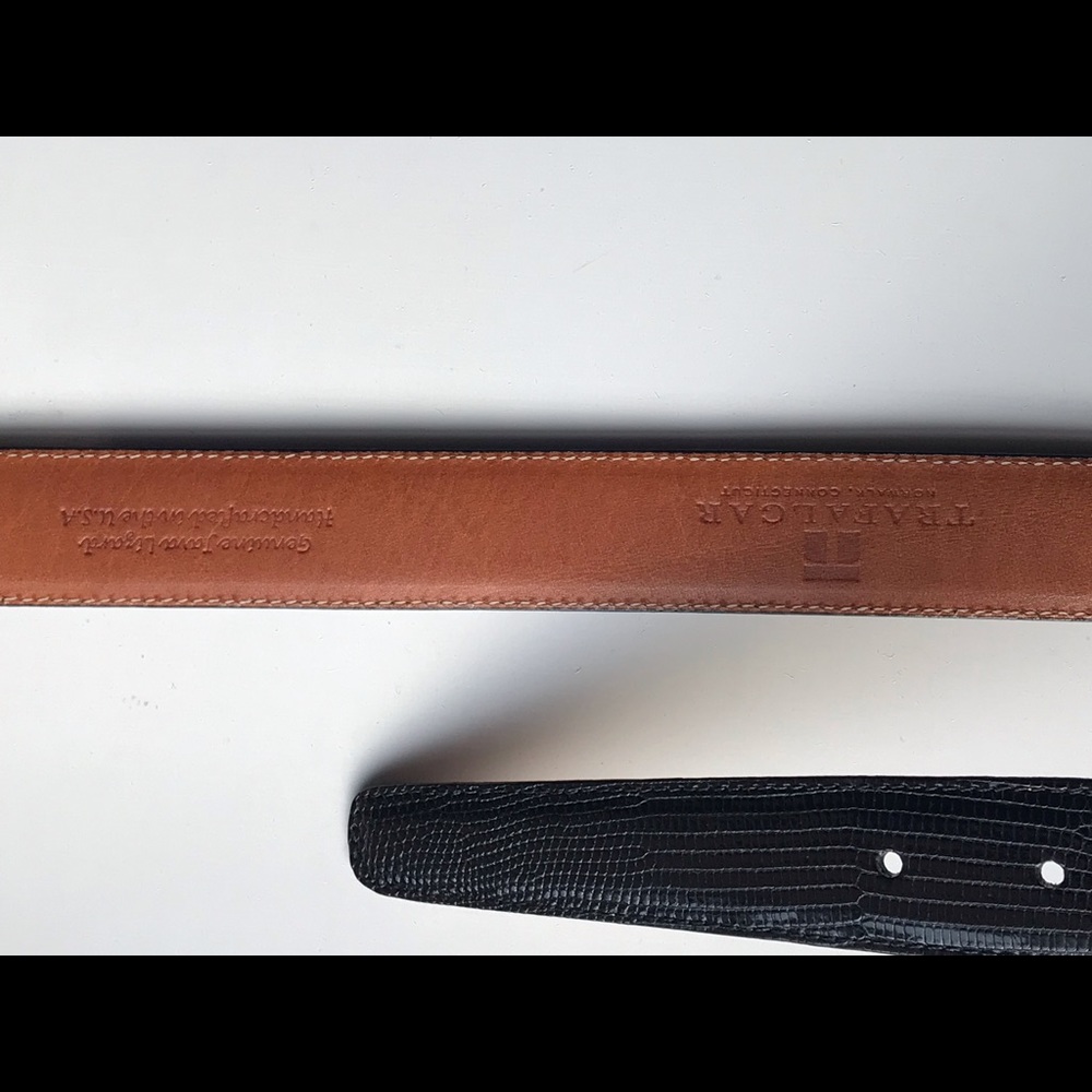TRAFALGAR Java lizard belt - Picture 6 of 7